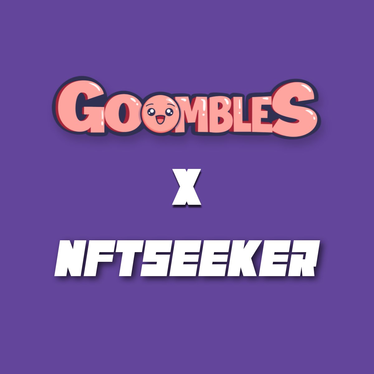 NFTSeeker21's tweet photo. Goombles x NFTSeeker 
Our friends at Goombles have given us 2 Goomlists to giveaway! 

🍬 Goombles is a 3D Tower Defense game on Cardano!

🍬 Follow @Goombles_ and @NFTSeeker21 
🍬 Like + RT
🍬 Tag #CNFT friends 

#CNFTCommunity #CNFTGiveaway #Giveaway #NFTSeeker #UtilityNFT https://t.co/78IigSfvCL