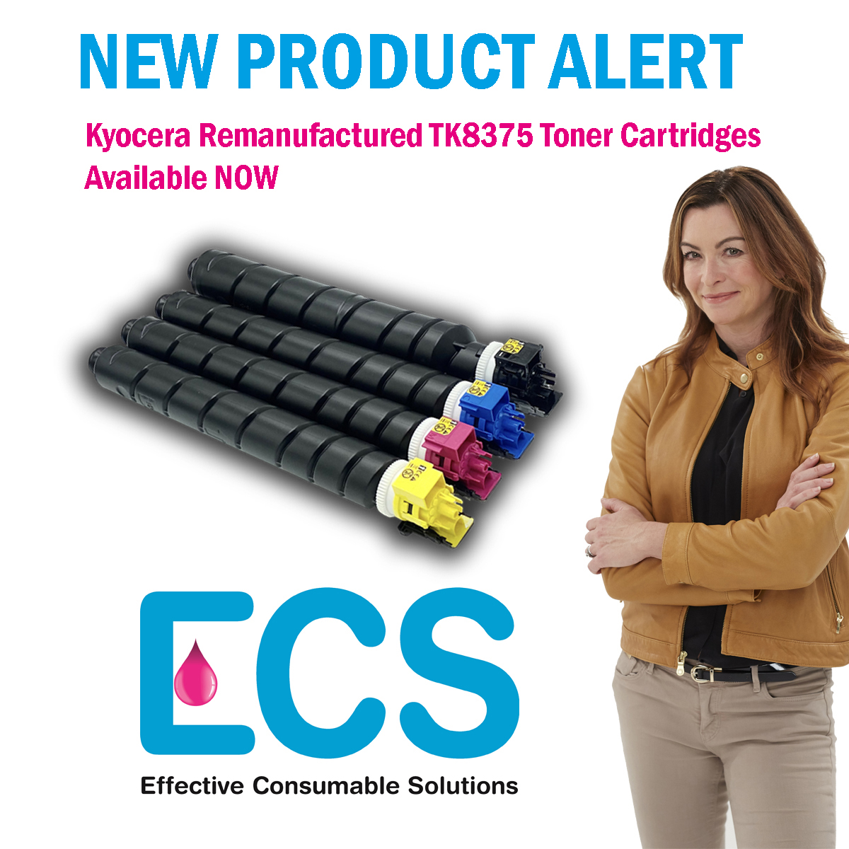 ECS_UK_'s tweet photo. Kyocera Remanufactured TK8375 Toner Cartridges available NOW https://t.co/SmOPXGcfab https://t.co/qre0DlaW9m