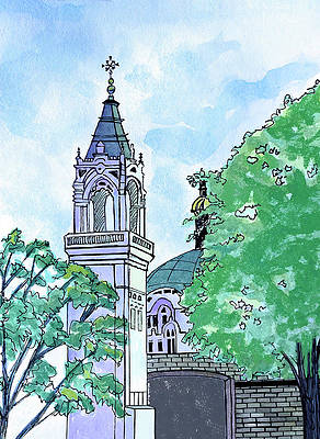 RT @DeborahLeagueFA: SOLD!! Thank you to the buyer in Bingley, U.K.! #lineandwash #watercolorpainting #churchart  #watercolorchurch #art #artist  #AYearForArt #homedecor #wallartforsale #heritage #buyintoart #BuyArtNotCandy  #architecture #architecturelo…