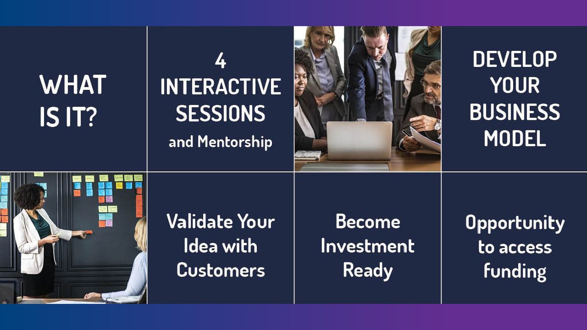 lakeheadcz's tweet photo. The Trailblazer program, hosted by #Ingenuity, is a program for early-stage startups that is designed to take you through the necessary steps to identify your market and validate your business idea.
Learn more & register: https://t.co/U1h2kKGjX4
#czlearn #lakeheaduniversity https://t.co/PlqFYrVQYs