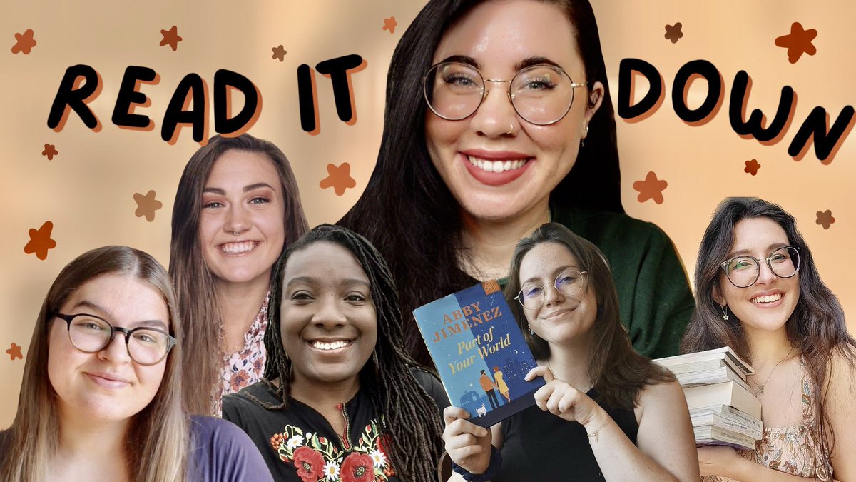 Here’s the final read it down of 2022, The Redemption Arc 🦹🏻‍♀️ (yeah I know we’re in 2023 now lol)! The bottom 5 got a chance to pick a final book, see how it went:

youtu.be/ss9jCsx9zgc