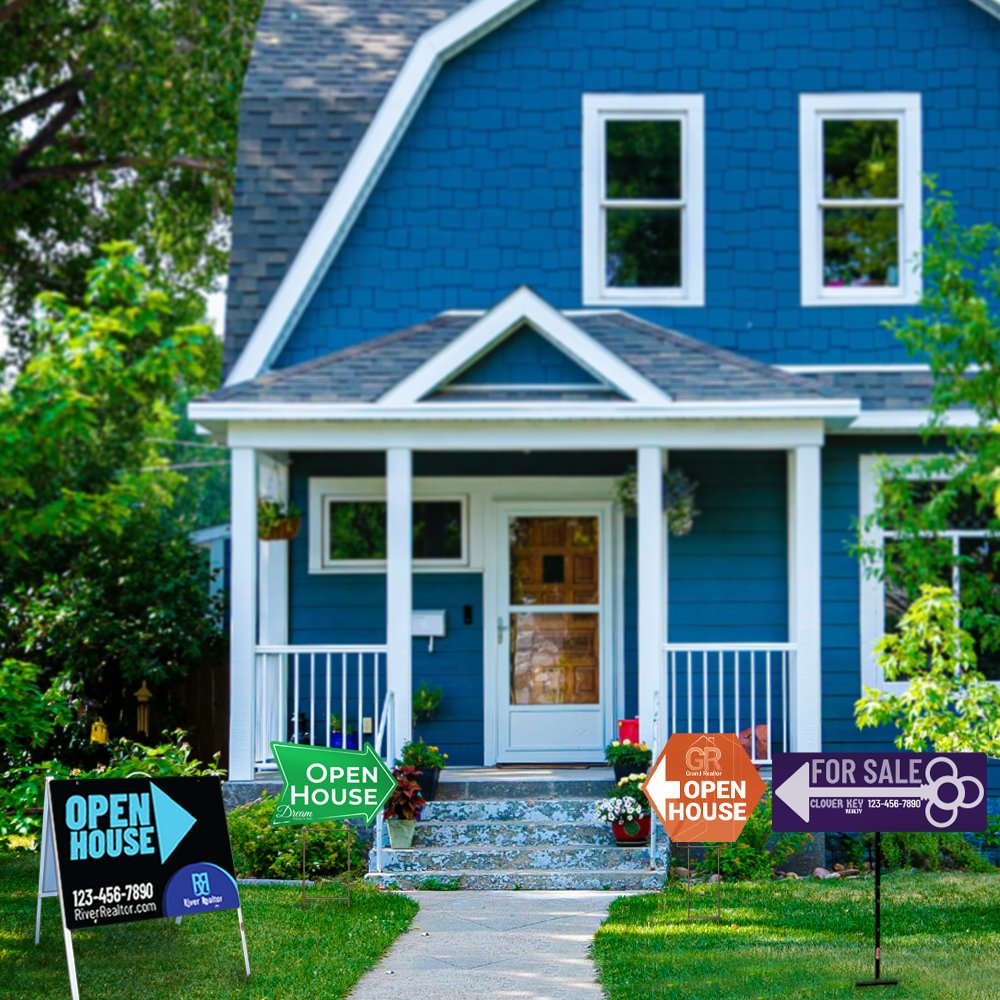 LowenSign's tweet image. Take advantage of cut-to-shape directional signs!

Order your signage today at lowensign.com or call 1-800-545-5505 to speak with a customer representative.

#realestate #realesestatesigns #agent #realestateagent  #Real #broker #realty #homes #brokerage #Realtors