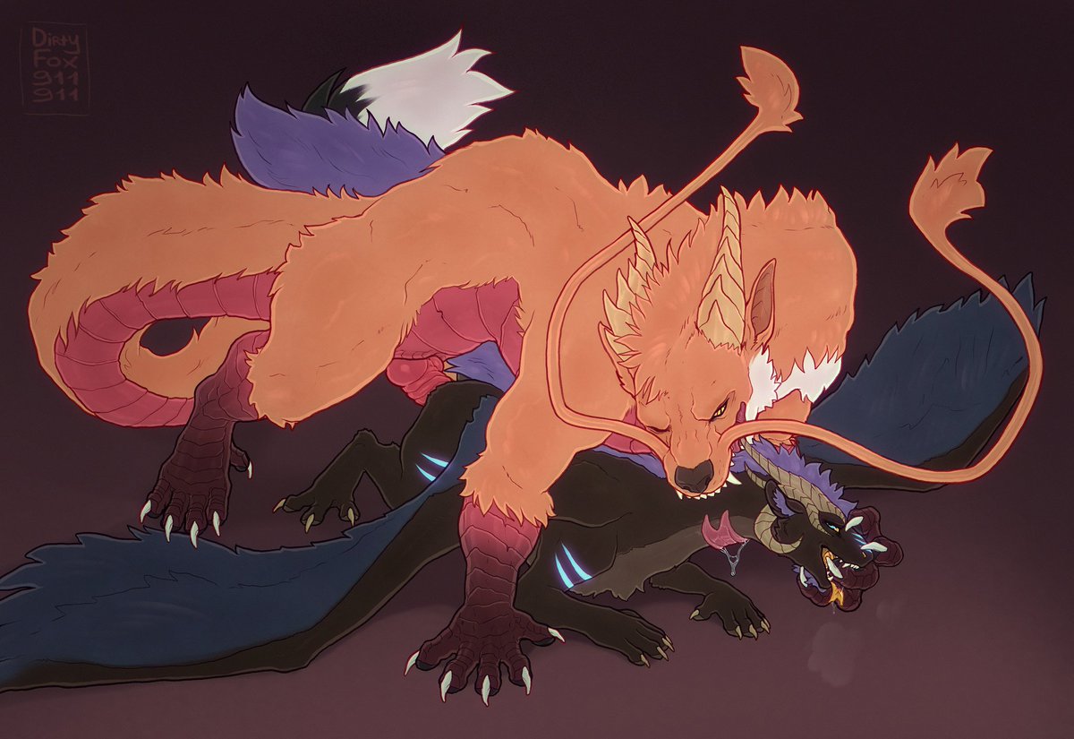A fantastic piece I got from <a href="/DFurFox911911/">🔞🦊DF911911🦊🔞 - fur edition</a> with my dear friend Ennismore~