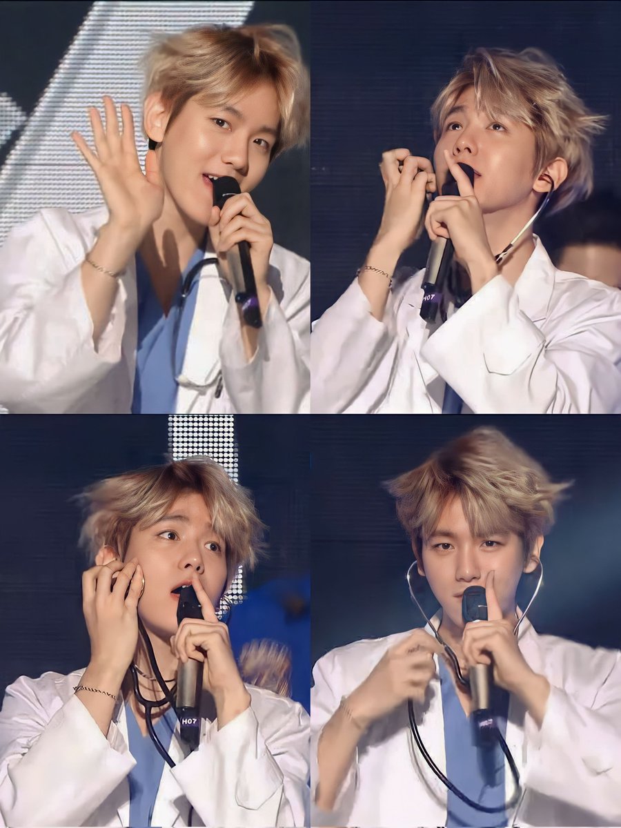 BBHLOOK__'s tweet photo. Dr. Baekhyun https://t.co/kY757LfWBy