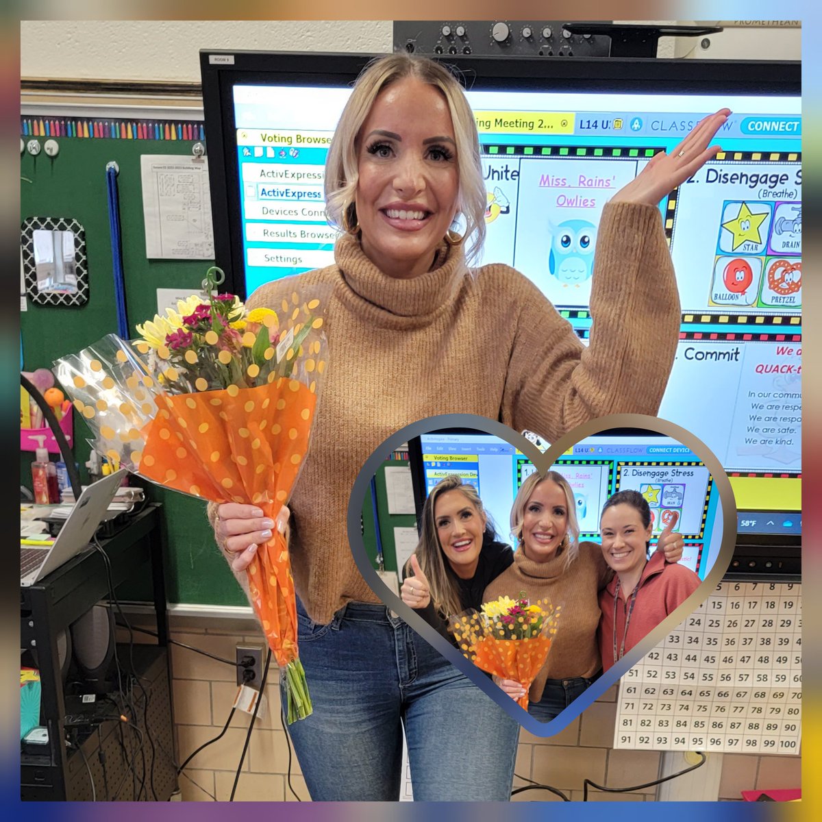JSzymanski301's tweet photo. Congratulations to @SussexES Teacher of the Year, @MissLinsey1! Thx for all you do for our Ss, staff, &amp; families! We are lucky to have you! @BaltCoPS @MollyBissell @EricWilson42 @BCPS_Sup @StayWay319 https://t.co/338CxC1sE1