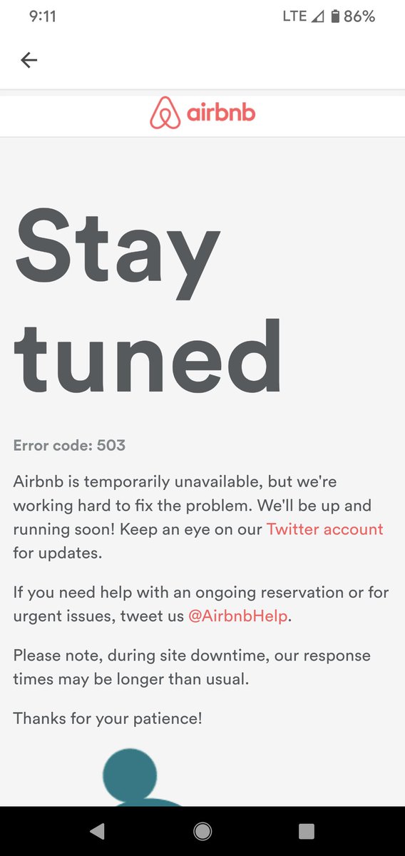 Presidentadow's tweet photo. @AirbnbHelp can't update prices on my listings, can't reach anyone for help https://t.co/gPJ8sg82LP
