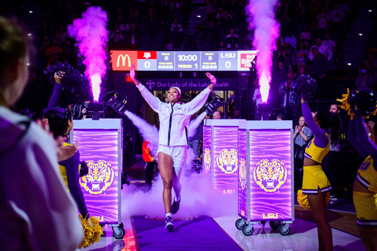 LSU Women's Basketball tweet media