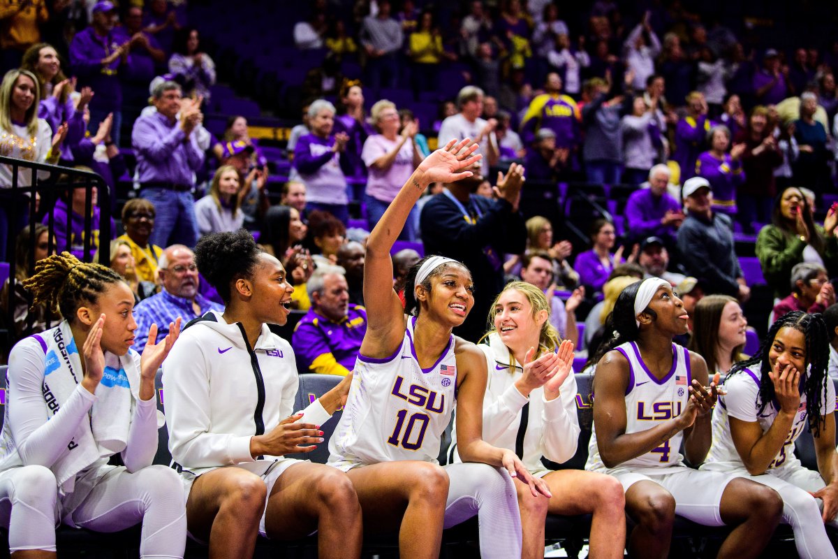 LSU Women's Basketball tweet media