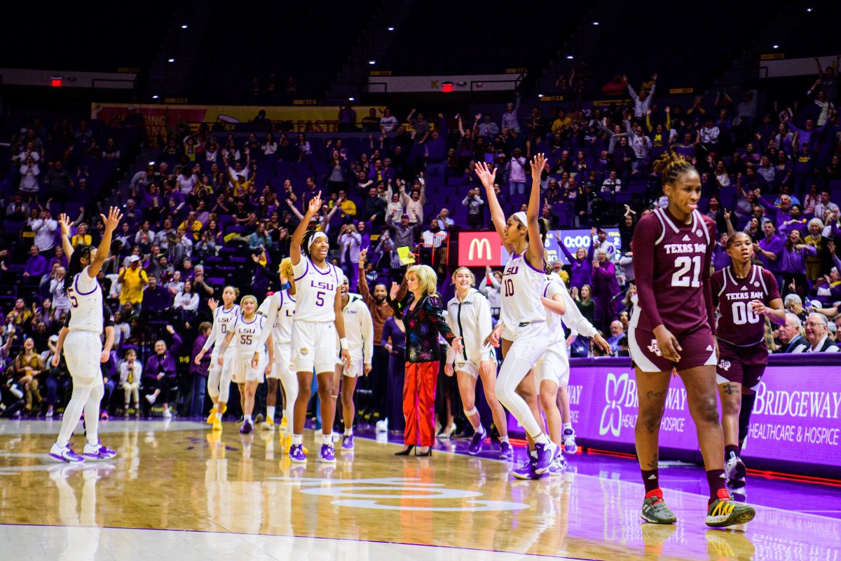 LSU Women's Basketball tweet media