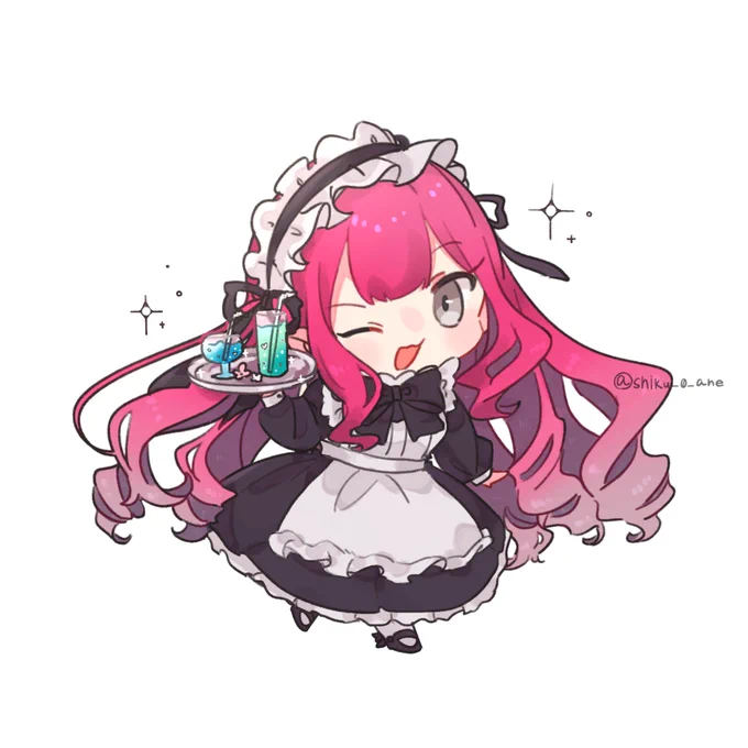 メイドのトリ子 #FGO 