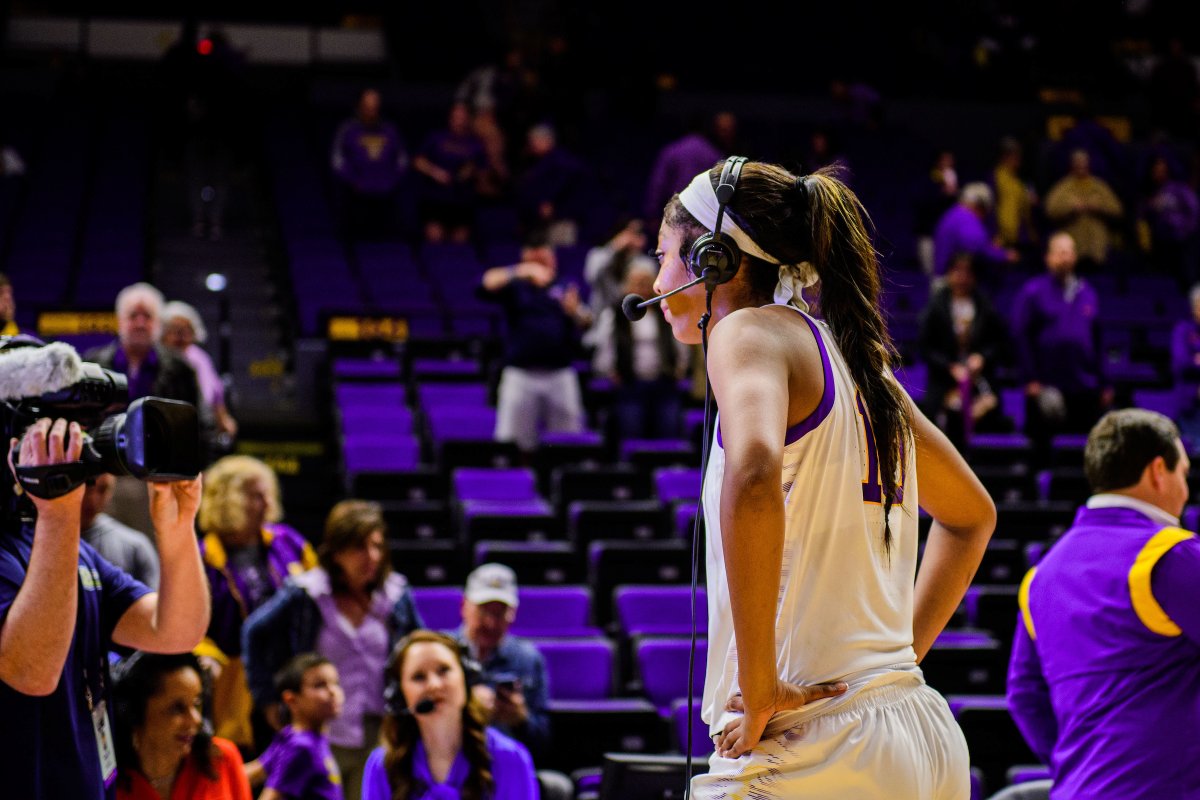 LSU Women's Basketball tweet media