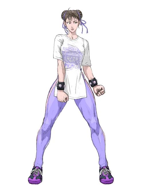 今まで縦シュラを描いた事が無いのでどんな感じの絵(ポーズ)なら描けそうか過去絵を漁ったら、コレなら縦シュラが描けそう。 
