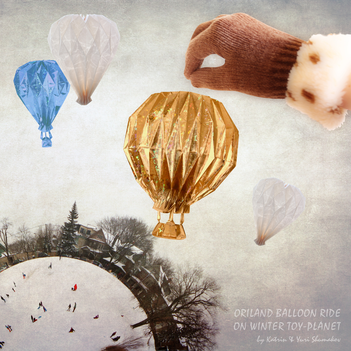 Oriland's tweet photo. Oriland Balloon Ride on Winter Toy-Planet :-)
A little bit of fun with our #Orgami Montgolfier & pear-shaped balloons!
Diagrams @ ORILAND BALLOON RIDE book
https://t.co/IVaV9XyZL0
Happy folding!
*from our collaborative photo-project on Toy-ronto :-)
#paper #art #design https://t.co/kFQwuBrGBt