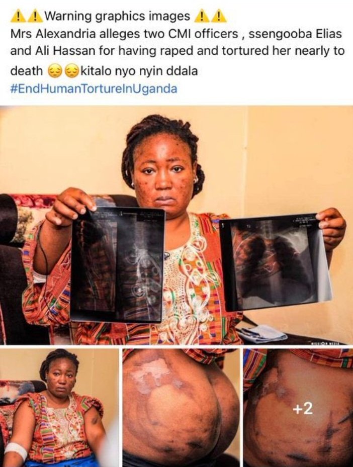 NalwaddaHarima4's tweet photo. @hrw All Dictators like @KagutaMuseveni must fall.That's the only way you can help the World 🌎.The outcome of keeping quiet is death of innocent people #ENDM7Dictatorship #KUNGA #DEFUNDM7 @UN @G7 @hrw @UN_HRC @RoyalFamily @UKParliament @IntlCrimCourt @usmissionuganda @TheProgressives https://t.co/R4tNK4TZr5