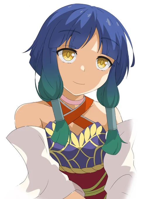 ヤクモ(元気出てきたからぼそぼそと描いてた)#モンスト 