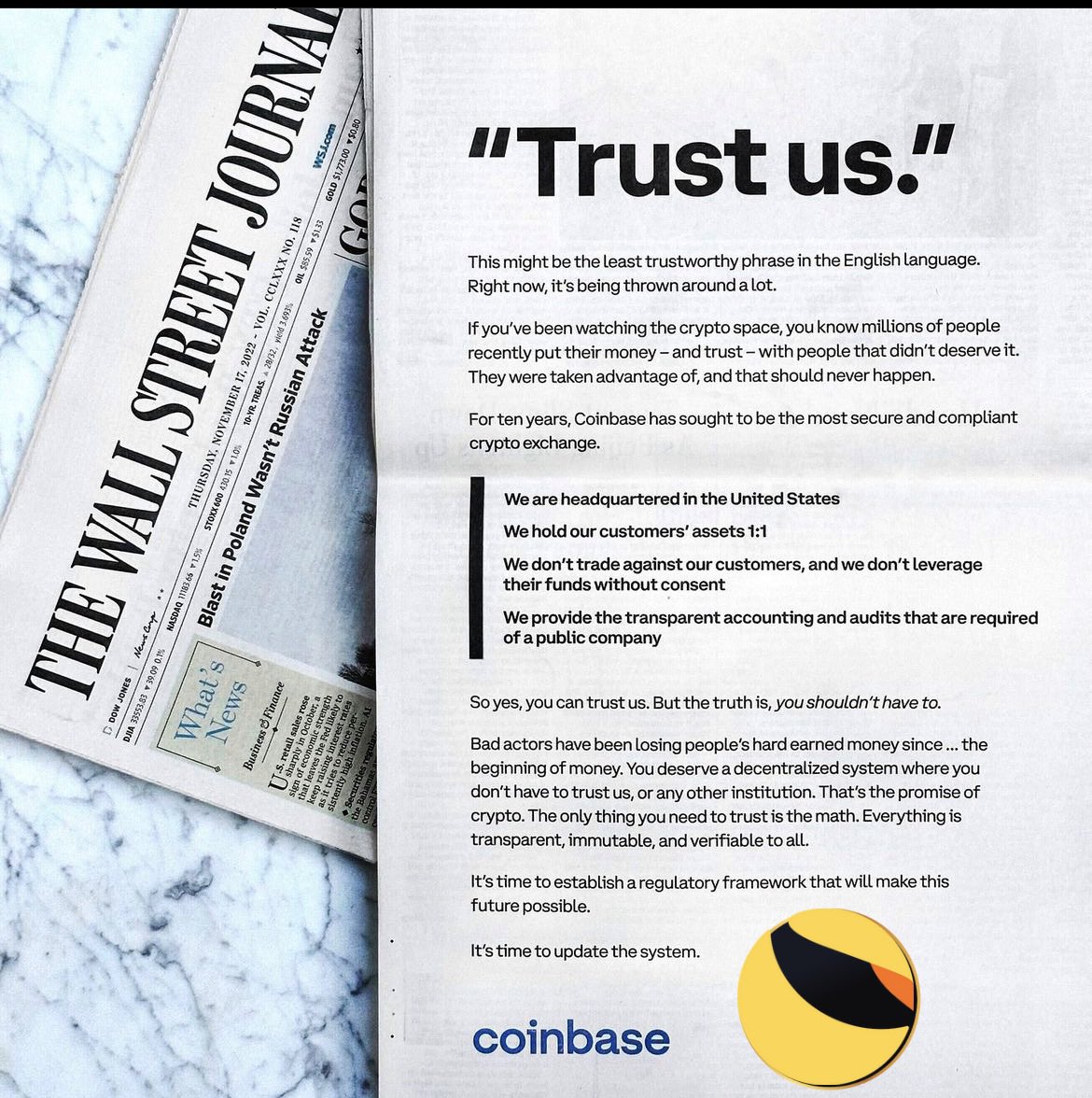 TheMoonHailey's tweet photo. Retweet if you want @coinbase to list $LUNC ♻️♻️💯

#LUNC ✨ #HaileyLUNC ✨ $LUNC ✨ https://t.co/kEDUXCQ53O