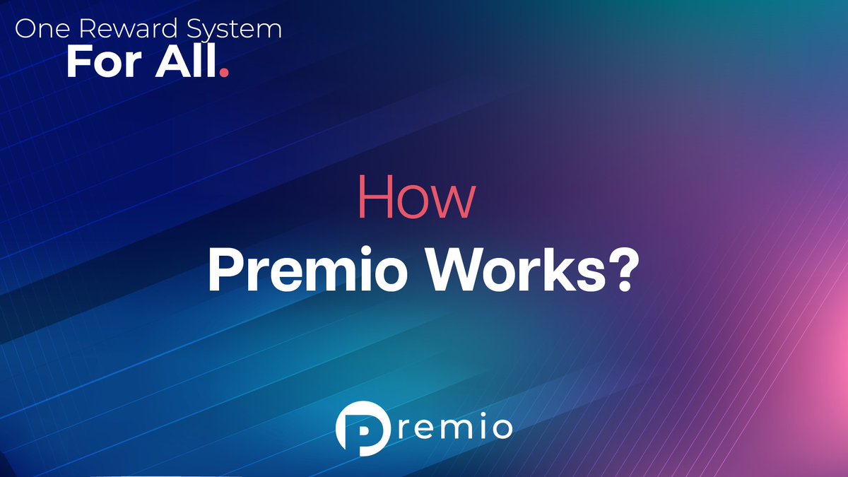 premiofinance's tweet photo. Premio merges with partners with #companies from #crypto and real sector and acts as a gateway to provide value for the #consumers.
#loyaty #Premio #blockchain https://t.co/Y8mfptSJnq