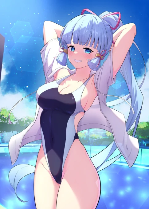 綾華～!!#原神 