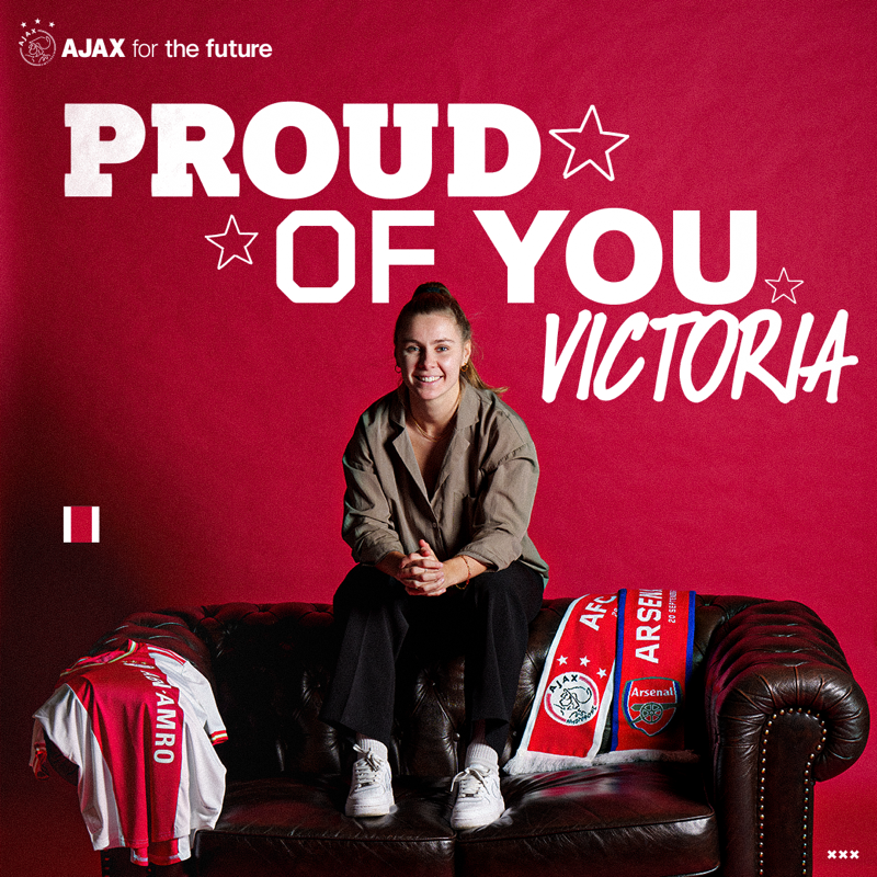 AjaxVrouwen's tweet photo. Keep it up, keep inspiring. ♥️

#ProudOfPelova