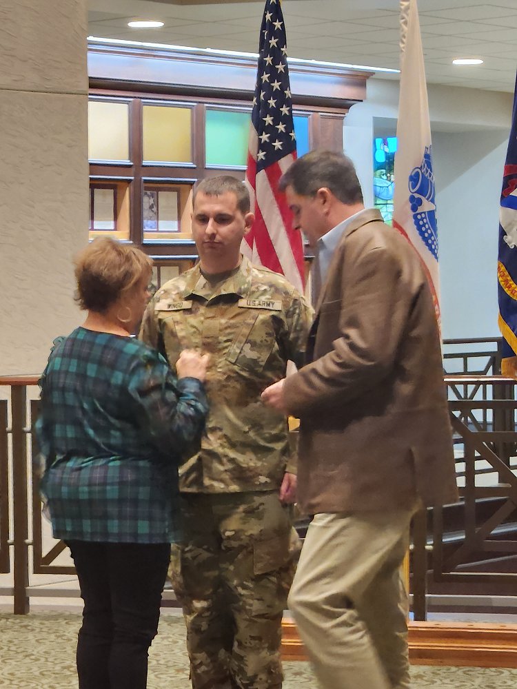 JCISFA's tweet photo. Family, friends, and JCISFA colleagues attended the promotion ceremony of LTC Phillip Wingo. Congratulations to you and your family.  #thejointstaff https://t.co/3afg6ApYos