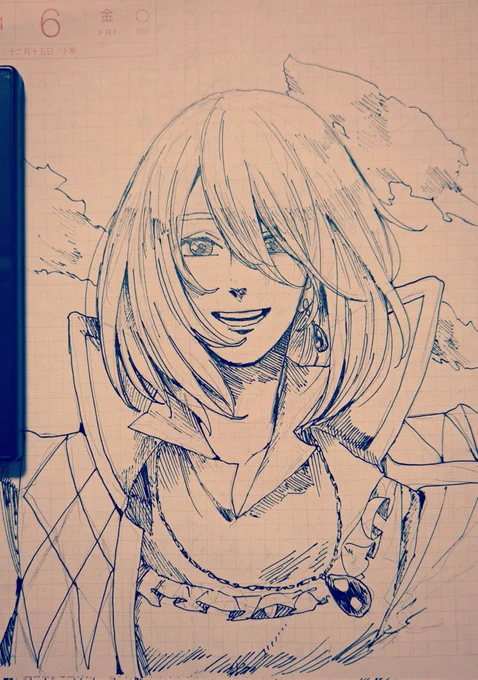 アナログ落書き/ ハウル 