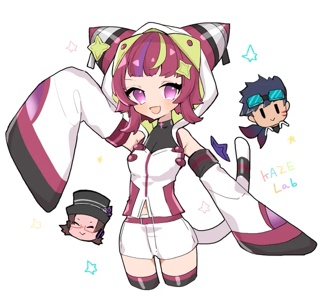 KAZELabのみんな描けた～!!おしゃべりもたくさん出来て楽しかった!!  