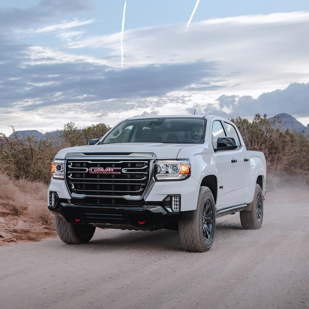 With amazing capabilities and advanced features, the 2022 #GMCCanyon should be your top choice of vehicle! Where are you heading in your #Canyon? 👀 Let us know in the comments! 👇 #GMC #GMCUSA #GMCLife #TGIF