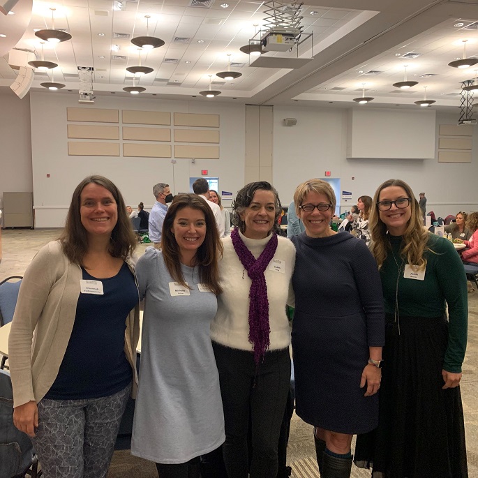 DogwoodWNC's tweet photo. Officer – Health &amp; Wellness Channah VanRegenmorter attended the Creating a Trauma Resilience WNC conference. @CrossnoreComm https://t.co/h2EiTXPIsP