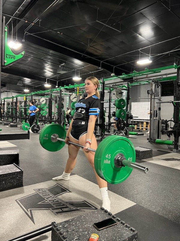 RyannBaker2025's tweet photo. Every Step is PROGRESS. Great morning workout!! So ready for the meet next Wednesday!! https://t.co/YFceStCoXj
