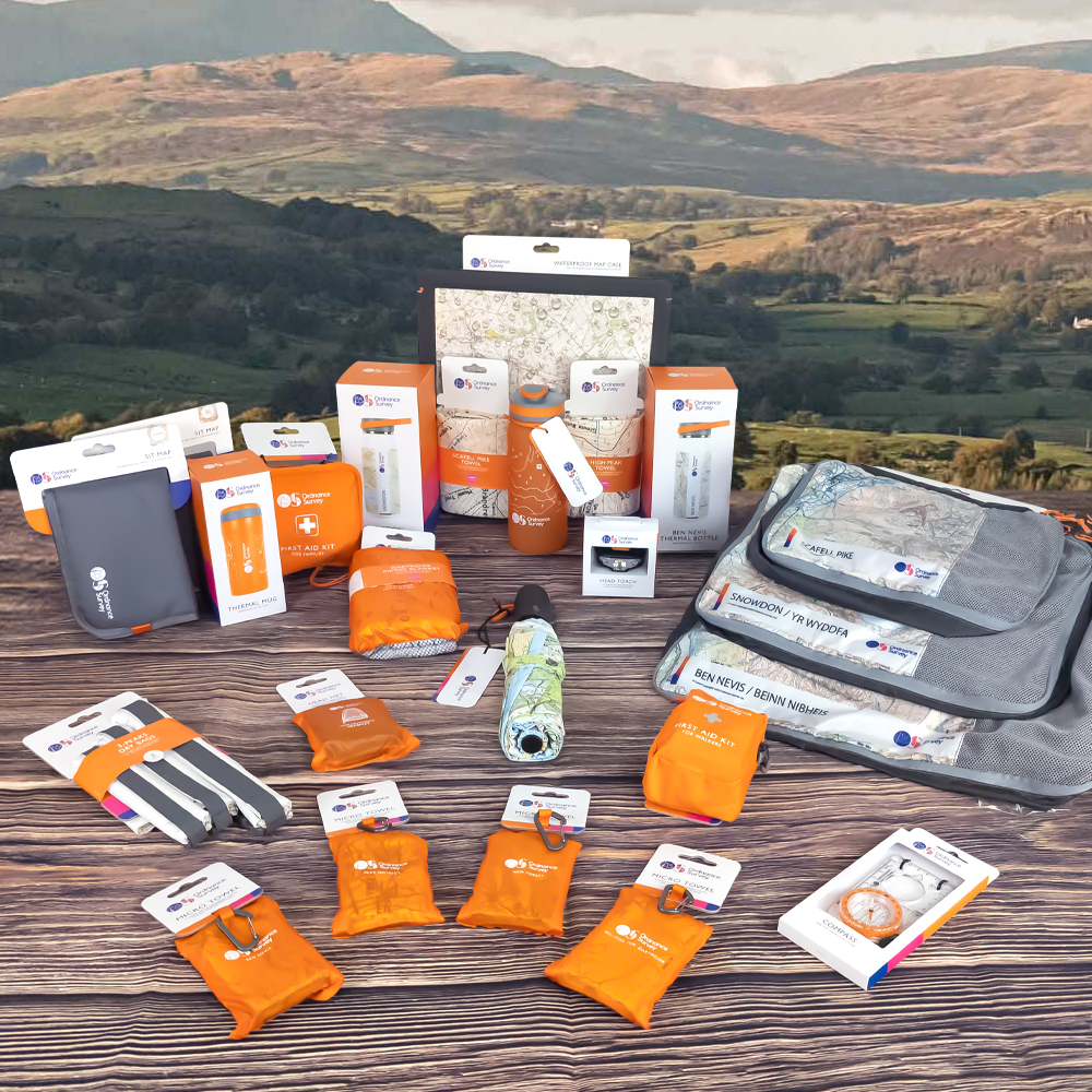 Win An OS Bundle Worth £400 ⚡ Start 2023 on the right foot, with the ultimate outdoor care package from @OrdnanceSurvey ❄️ TO ENTER 👇 ✅Follow @Dash4it ✅Like & RT ✅ Tag a friend for a bonus entry! #Dash4Adventure #GiveawayAlert