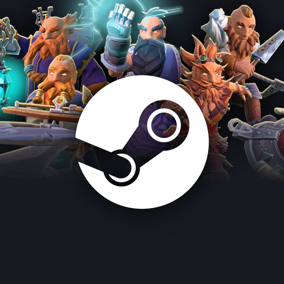 DwarfsFight's tweet photo. 🎉 On est sur Steam 🎉

Mettez dès maintenant Dwarfs Fight dans votre liste de souhait sur Steam !

Et obtenez votre clé d’accès au jeu dès qu’on lance la bêta ! 😎

Allez mettre Dwarfs Fight dans votre Wishlist !
↪️ https://t.co/zFrkutIE3c

#indiedev #indiegame #madewithunity https://t.co/St2HvRbi9b
