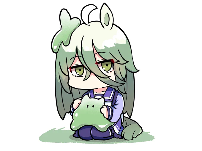 マンハッタン抹茶もちカフェ #ウマ娘 