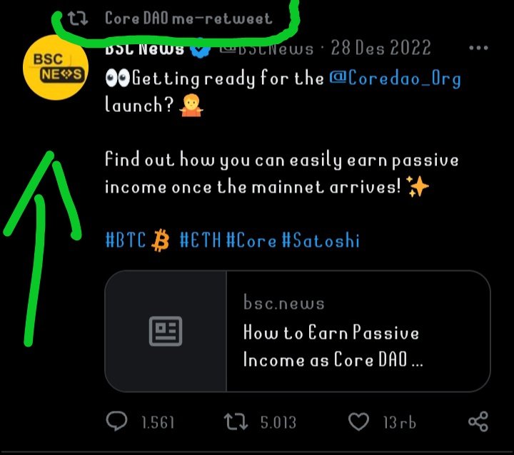dewa_djalanan's tweet photo. Postingan dari @BSCNews Sempat di posting ulang oleh @Cordao_Org 😂😂 Bagaimana menurut anda @CertiKAlert Dapatkah anda mengetahui sesuatu, yang tidak diketahui oleh mesin sekalipun.
#coremining #btcs #btcsmining #coreDAO #btcslove #btcsglobal #satoshiappxyz #btcsrun #btcsfan https://t.co/xHpKwMucIx