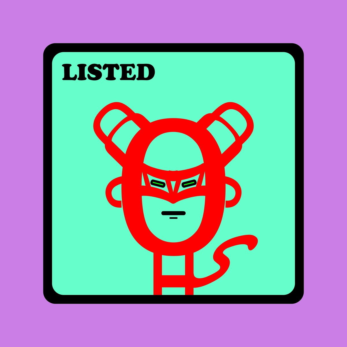 numphabetpunks's tweet photo. #0197 LISTED
Check this out from: https://t.co/Rimj5A6Ea0

#numphabetpunk #punk #nftnumphabetpunk #nftpunk #punknft #lovepunk #newnft #nftrelease #nftcollector #nftsale #nftnaruto #nftnewdrop #newnftproject #goodnftproject https://t.co/bZgj7ac0Oq