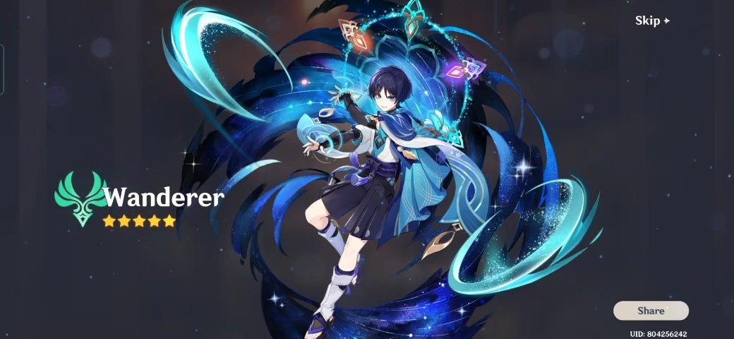 It has been a month since Scaramouche―Wanderer became playable!