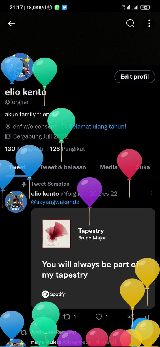 knp gue baru sadar ada balonnya