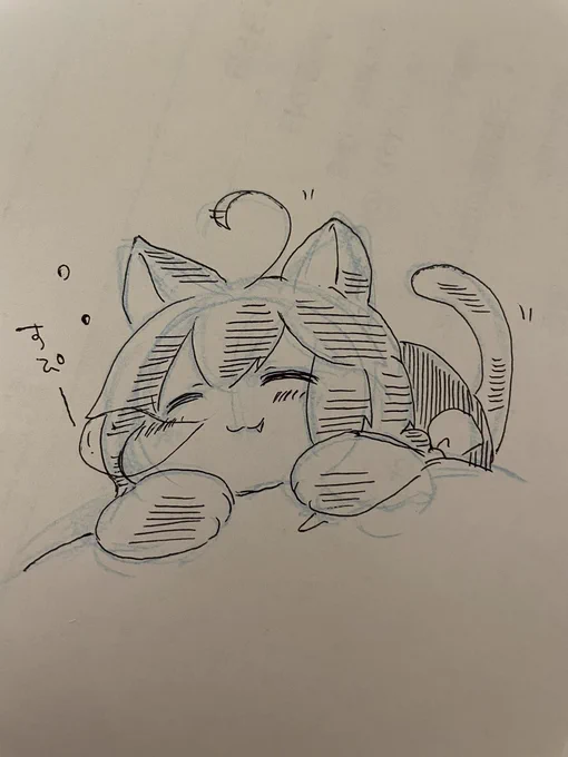 ちゃんとちっこい方も描いてるわよ 