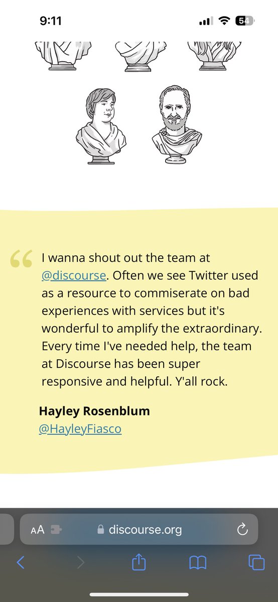 Hayley Rosenblum tweet media