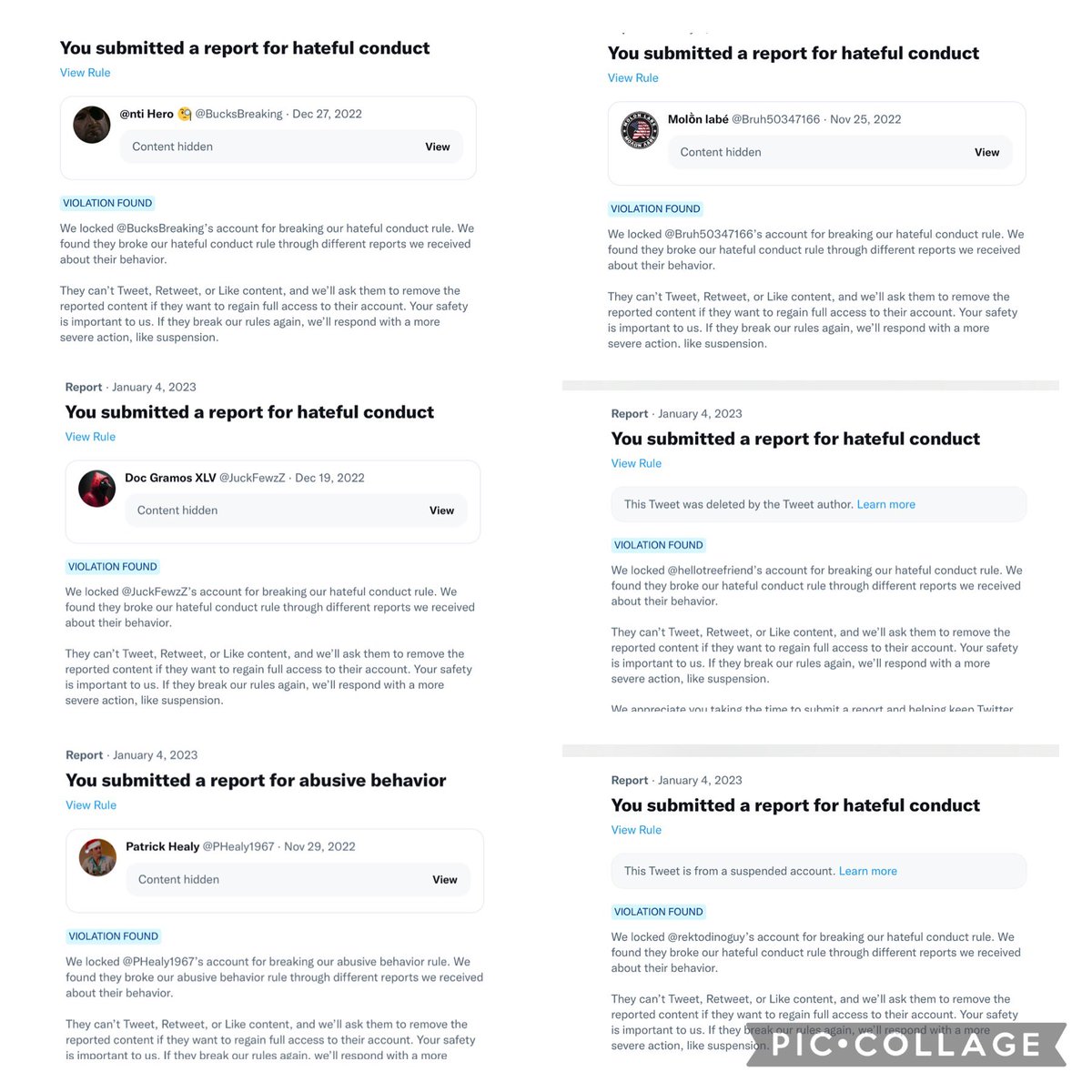 FightNeverFear's tweet photo. #DeplatformHate
#EndJewHatred
#ItStartedWithWords
#DeplatformingWorks
Thanks so much to everyone who reported. It takes a lot of people to accomplish this.🖤❤️
DMs are open if you want to report an account
Please don’t give up hope.
‼️Keep reporting because it still works. ‼️ https://t.co/q75JrSkkC0