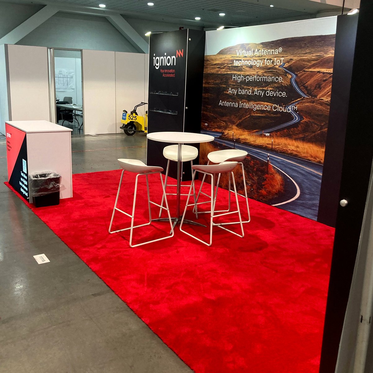 ExponentsUS's tweet photo. We designed this minimalist booth to help Ignion stand out at #ces2023. Come check out what Ignion has in store for the future at the show. #lasvegas #ceslasvegas #lasvegas2023 #cesshowlasvegas #cestradeshow #tradeshows #cesshow2023 #cesvegas2023 #exponents #teamexponents #Ignion https://t.co/bn9HtBZKIu