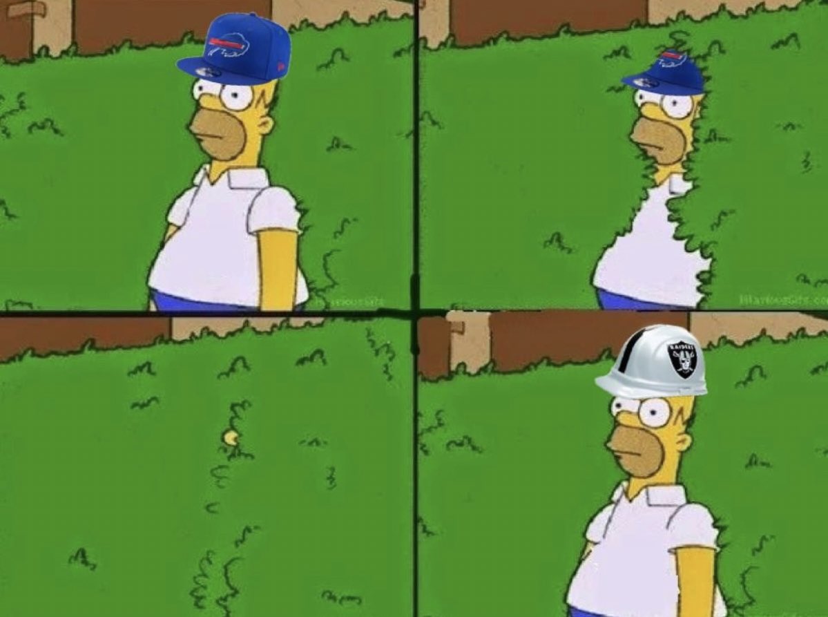Bills Mafia on Saturday: