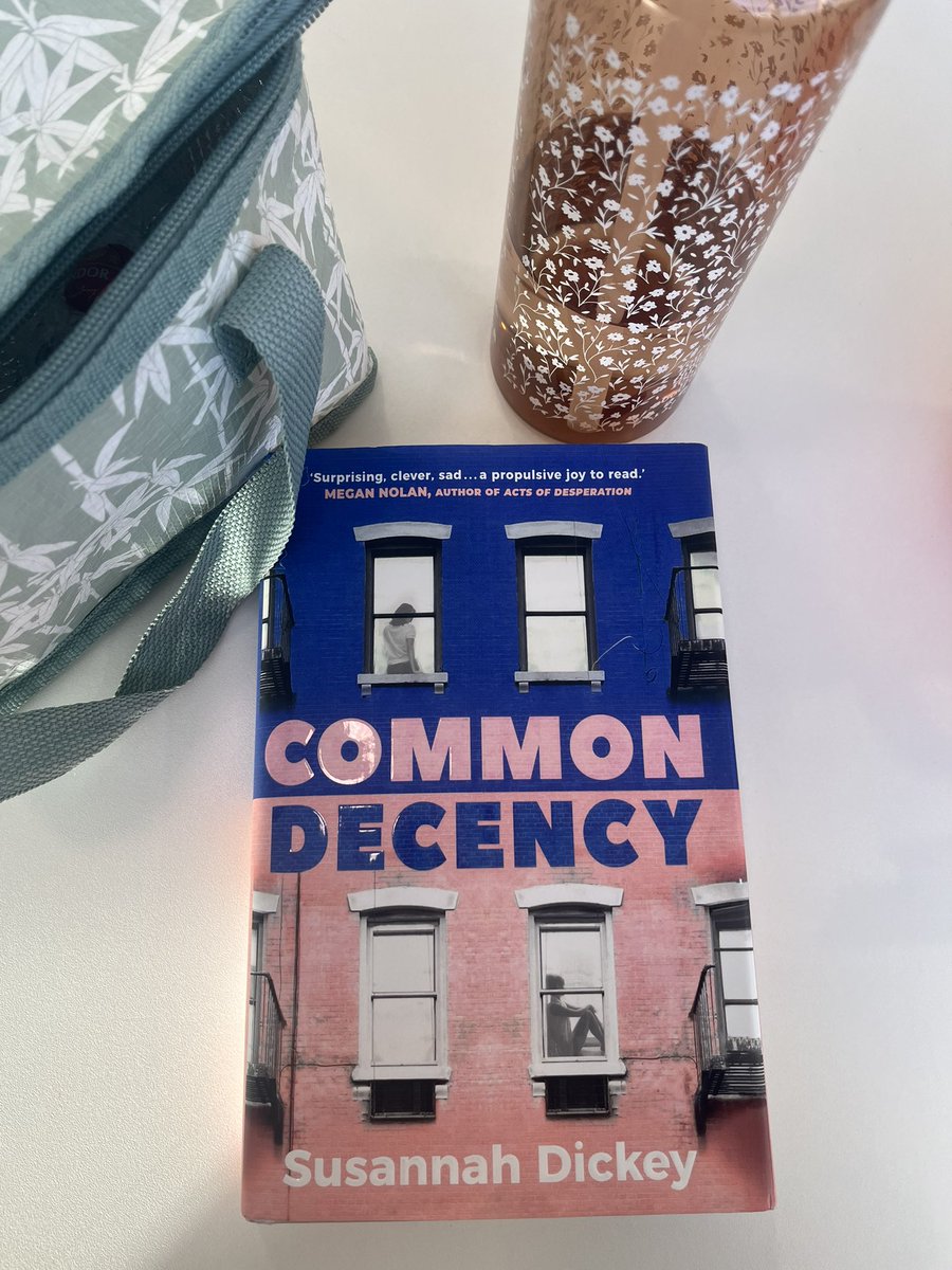 UnedBookReview's tweet image. The perfect companion for my lunch break. #CommonDecency by @SusannahDickey