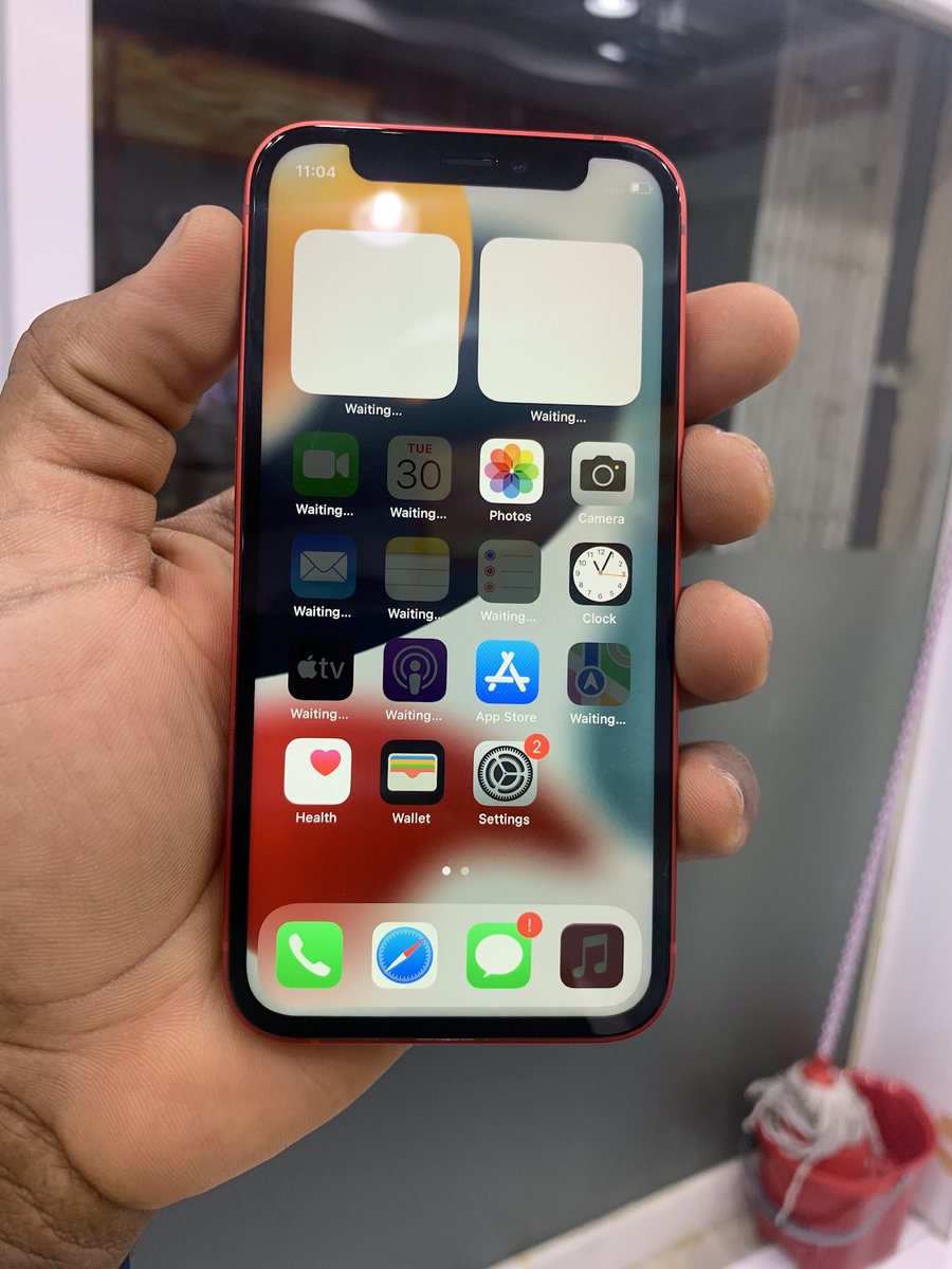 My_Mobile_Kano's tweet photo. Bonus Price

12Mini 64gb 

Display Message 

Battery 🔋 90-100%
🏷️ Price: N195k Only 😱

Nation Wide Delivery 🚚 
Dm for more https://t.co/5JZ5W2D2Xw