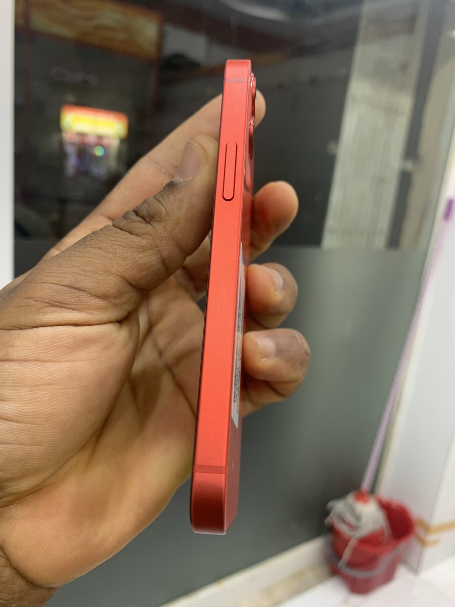 My_Mobile_Kano's tweet photo. Bonus Price

12Mini 64gb 

Display Message 

Battery 🔋 90-100%
🏷️ Price: N195k Only 😱

Nation Wide Delivery 🚚 
Dm for more https://t.co/5JZ5W2D2Xw
