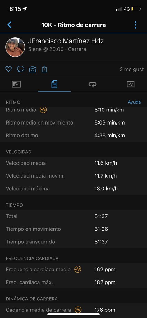 fcomtzhdz's tweet photo. JF trotó #10k rumbo a @MaratonLala 😀🙏🏼
#MaratónLala2023 #MaratónLala23
#YoElegíCorrer #CorredoresMty #CorreNL #EntreRunners #KmsxELA #10k #21K
#MeEncantaCorrer #MPM22
#ComuniRunners #ManicomioRunner https://t.co/6KU6DKz9Xq