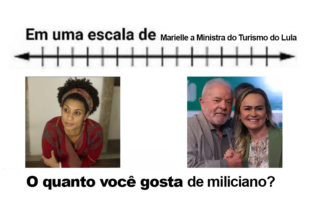 PibBostil's tweet photo. "O miliciano é gente boa?"
"Gente boa!" https://t.co/s6OwclLem3