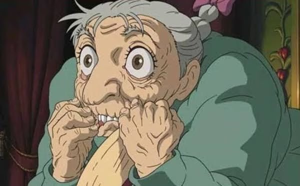 「宮崎駿はこの作品がイラク戦争の影響を受けていると語っている。年齢がコロコロ変化す」|ふじむらたいきのイラスト