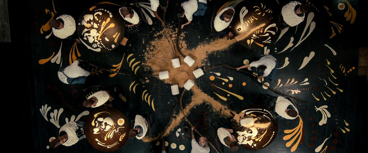 cinematogrxphy's tweet photo. the menu (2022) dir. mark mylod https://t.co/88bSgohrUP