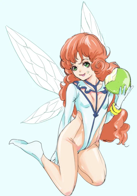 チャム・ファウさん。#ダンバイン #チャム 