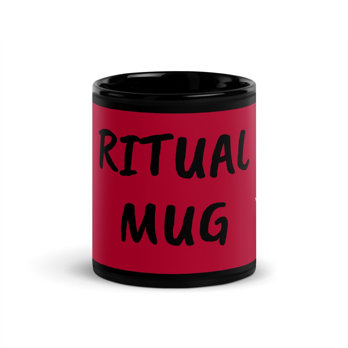 NoStopsGo's tweet image. Excited to share this item from my #etsy shop: #RITUALMUG - Black Glossy #Mug , 11oz. #Magick  #AltarMug #Witchcraft #Witch #PaganMug #Mage #Goth #OccultMug #MagickalMug #MagickRite #Rite #MagickMug #Pagan #Occult #PaganArt #RedMug #Ritual #Rituals #Altar etsy.me/3CulcHp